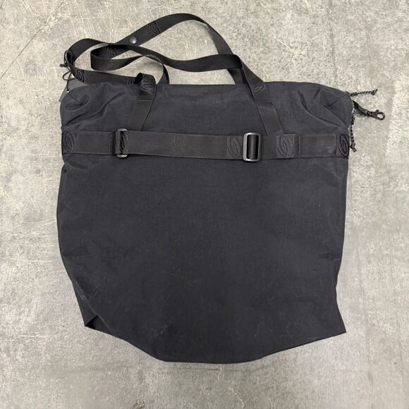 Timbuk2 Packable Tote Travel Shopping Bag Black NWT (18x17”) Company Logo - Picture 4 of 8